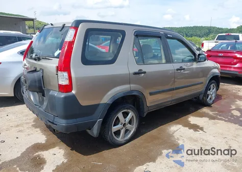 2006 Honda Cr-V Lx from USA, damaged, VIN JHLRD785X6C012378